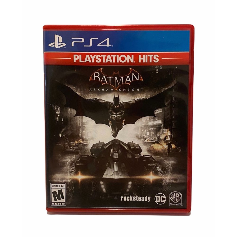 Batman Arkham Knight PS4 Video Game Disk and Case For PlayStation 4